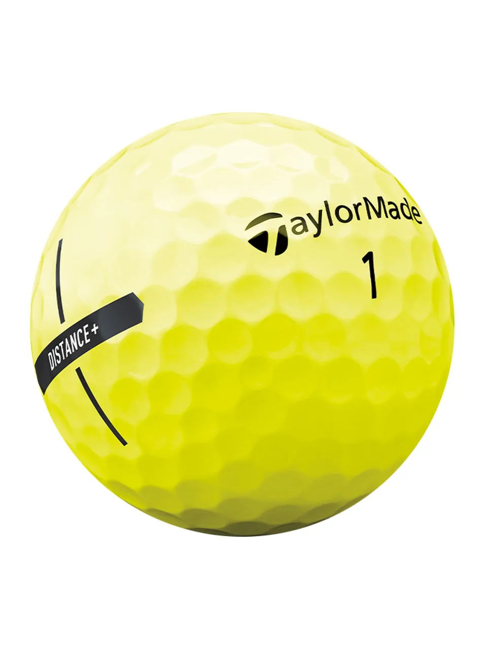 Taylormade Distance   Golf Balls Yellow