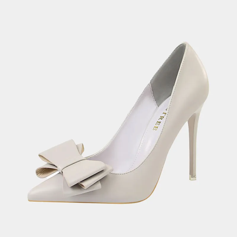 Tillbuy Macaron Pumps