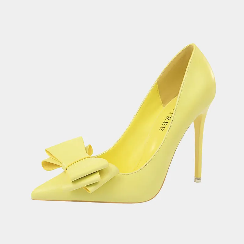Tillbuy Macaron Pumps