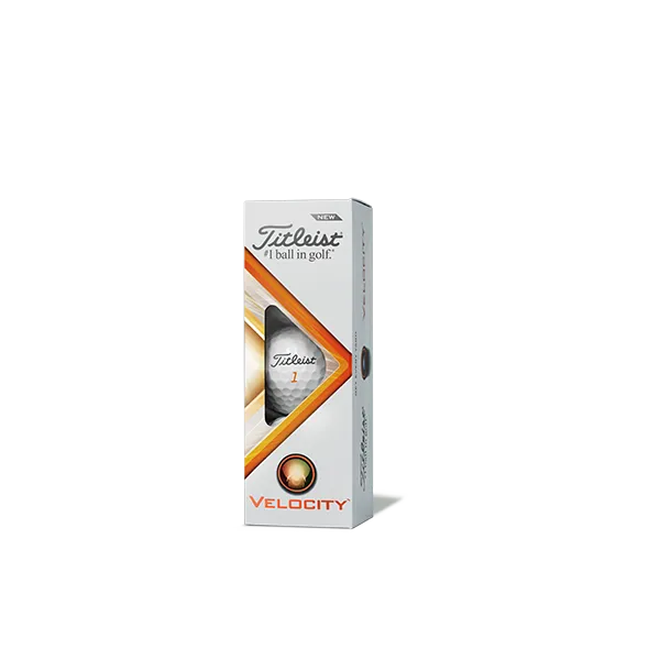 Titleist Velocity Golf Balls - White