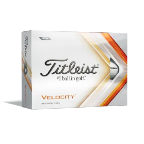 Titleist Velocity Golf Balls - White