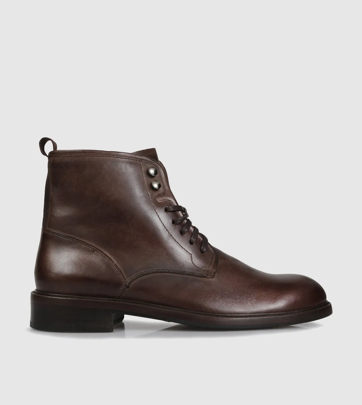 Tolman Lace-up Boots by Brando