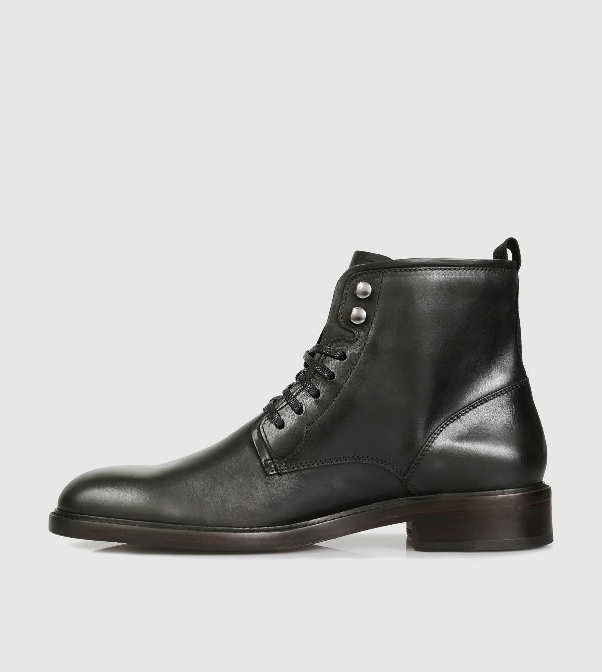 Tolman Lace-up Boots by Brando