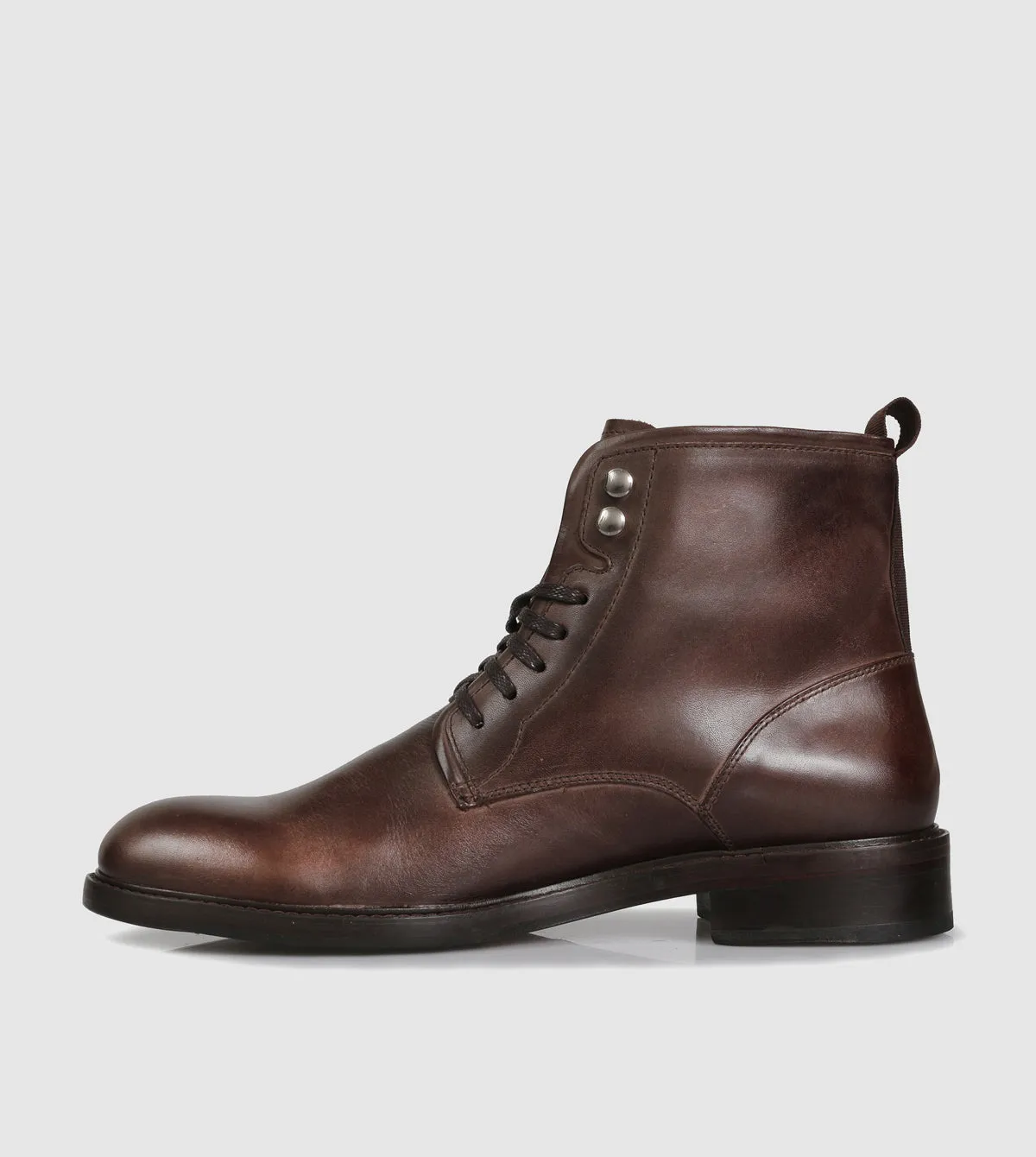 Tolman Lace-up Boots by Brando
