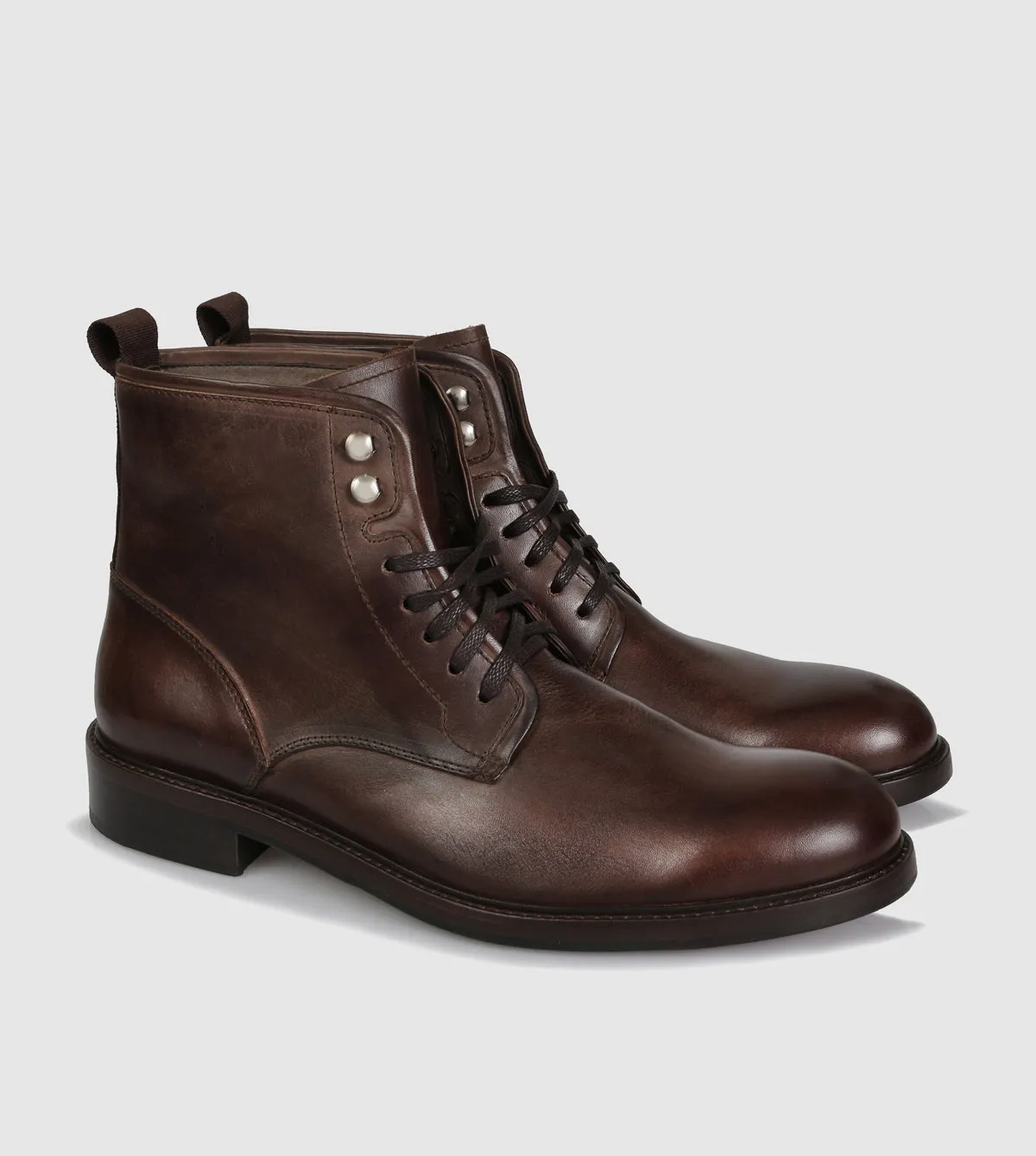 Tolman Lace-up Boots by Brando