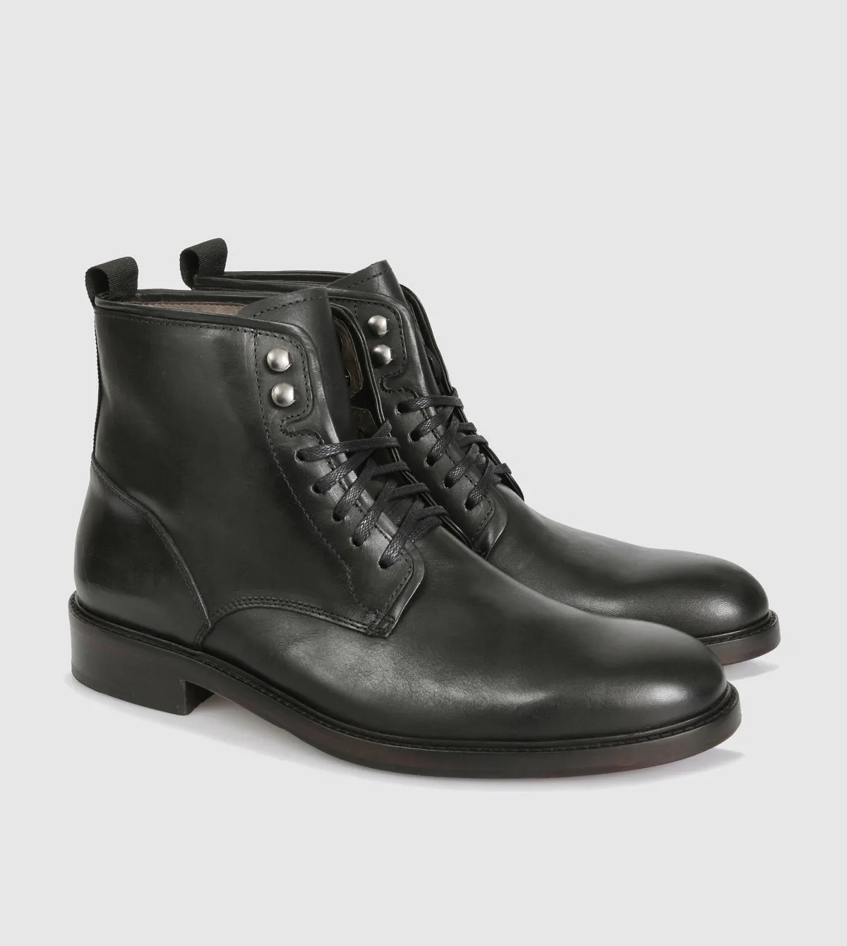 Tolman Lace-up Boots by Brando