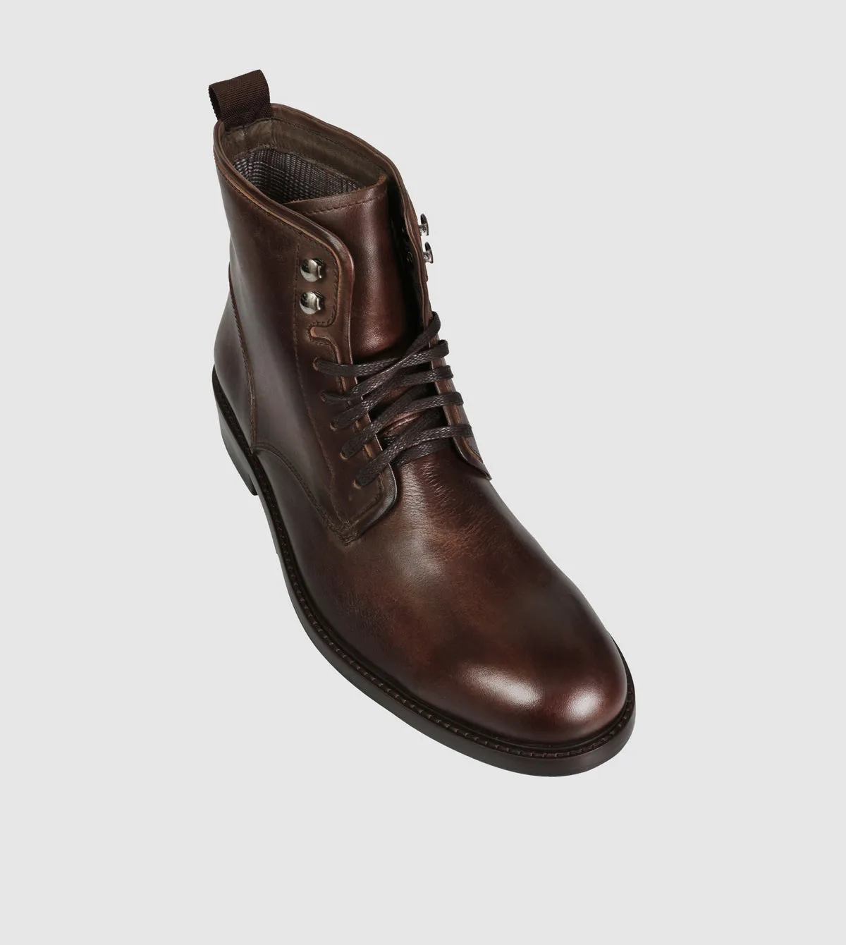 Tolman Lace-up Boots by Brando