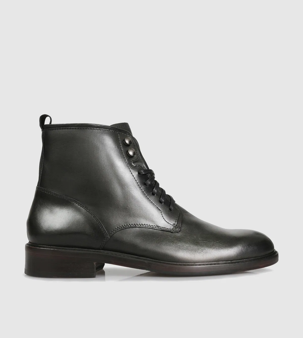 Tolman Lace-up Boots by Brando