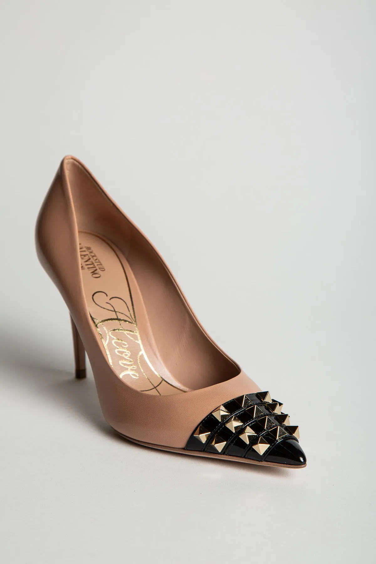 VALENTINO | ROCKSTUD POINTED TOE PUMPS