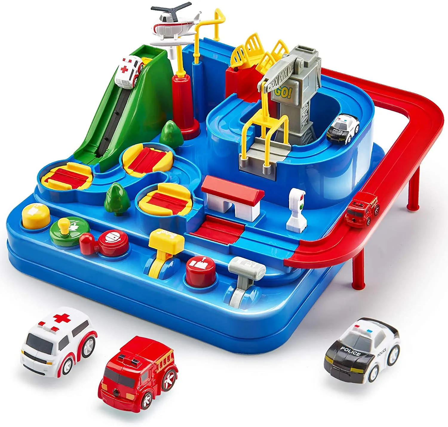 Velocity Vortex Racing Set: High-Speed Circuit Speeders Square Track for Thrilling Fun and Competition!