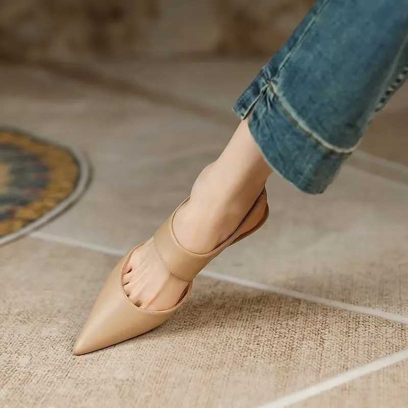 Velvoura Classic Heels