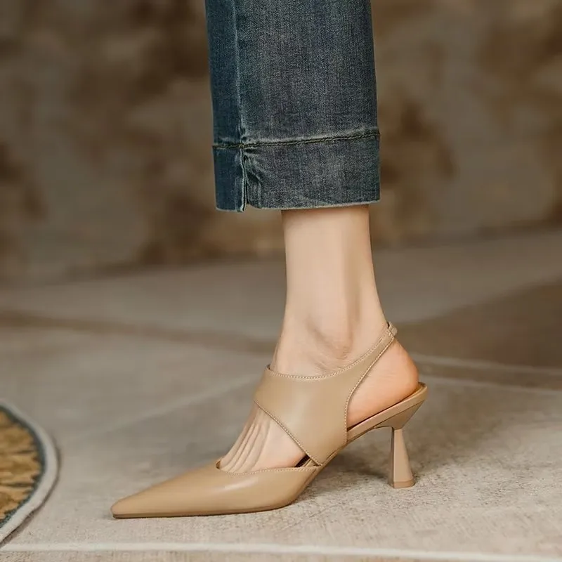 Velvoura Classic Heels