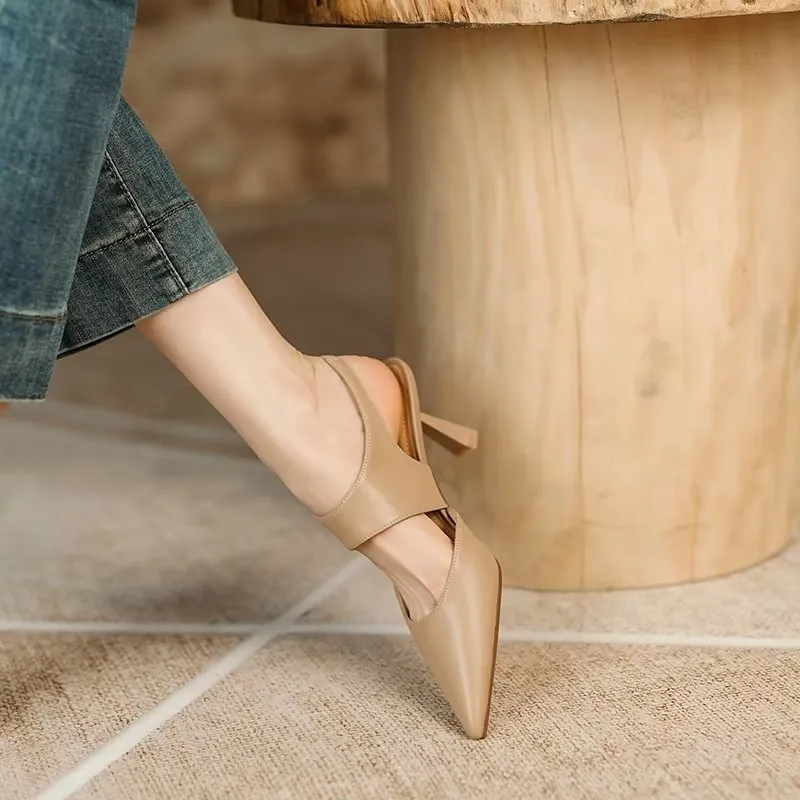 Velvoura Classic Heels
