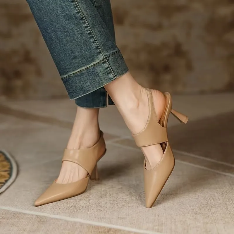 Velvoura Classic Heels