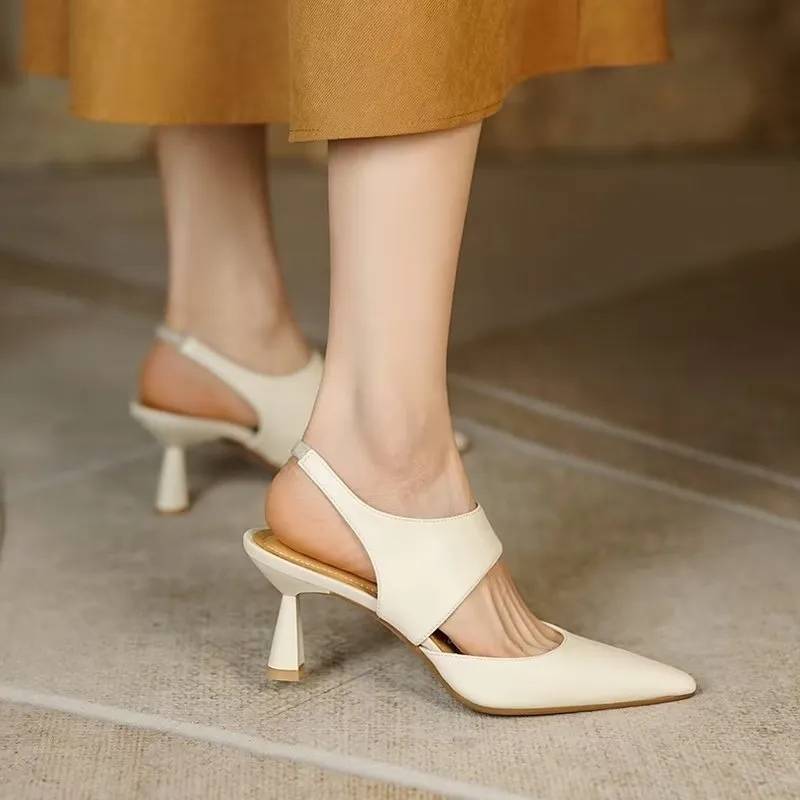 Velvoura Classic Heels