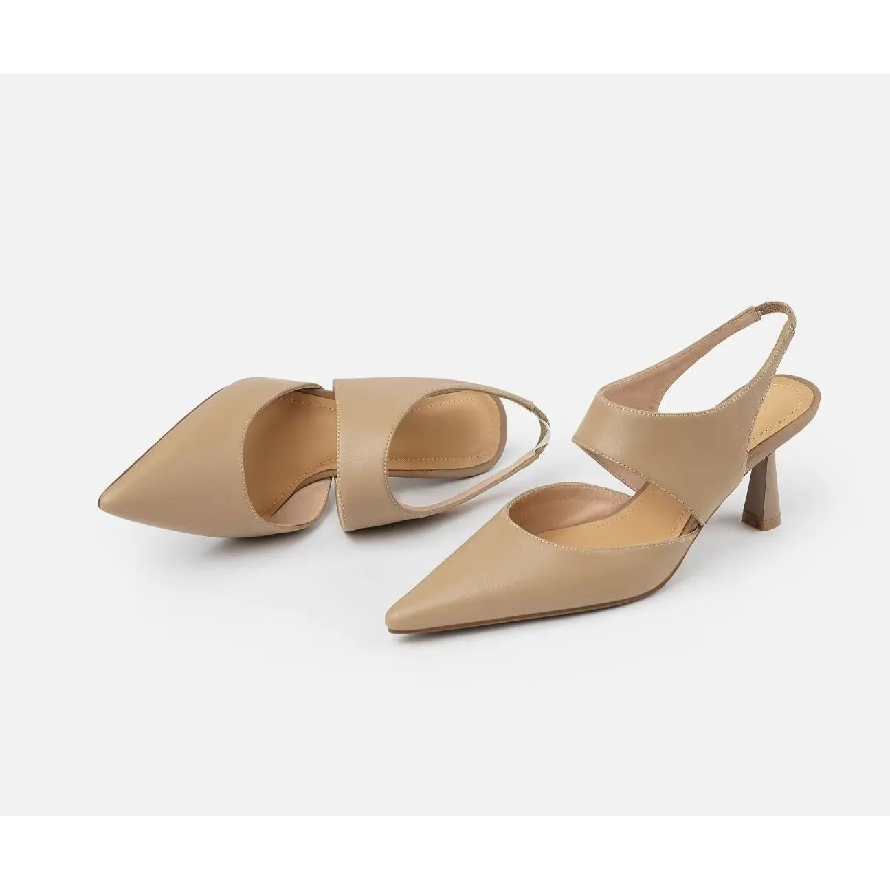 Velvoura Classic Heels