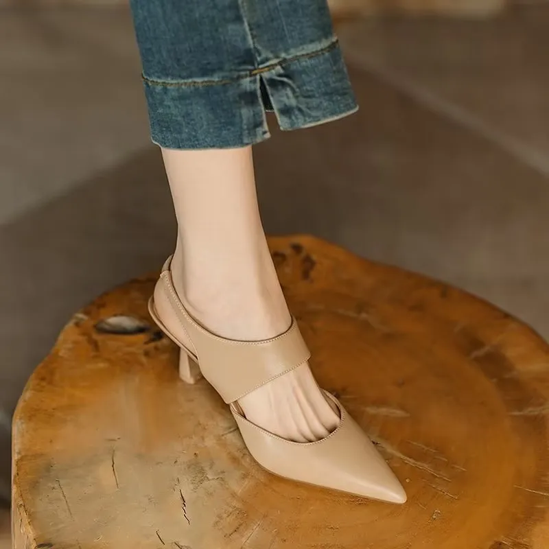 Velvoura Classic Heels