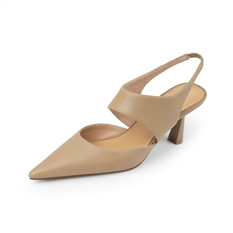 Velvoura Classic Heels