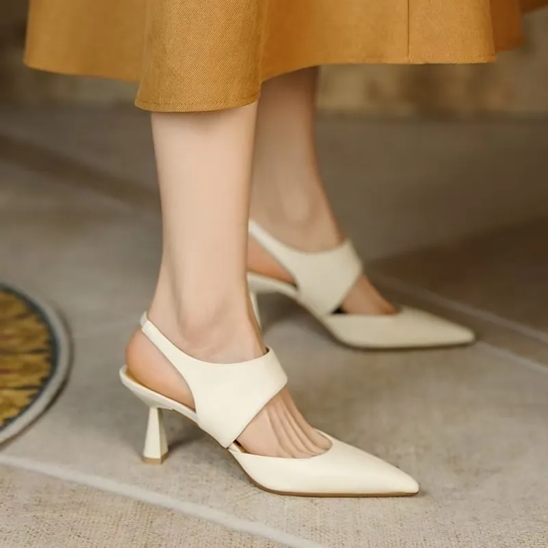Velvoura Classic Heels