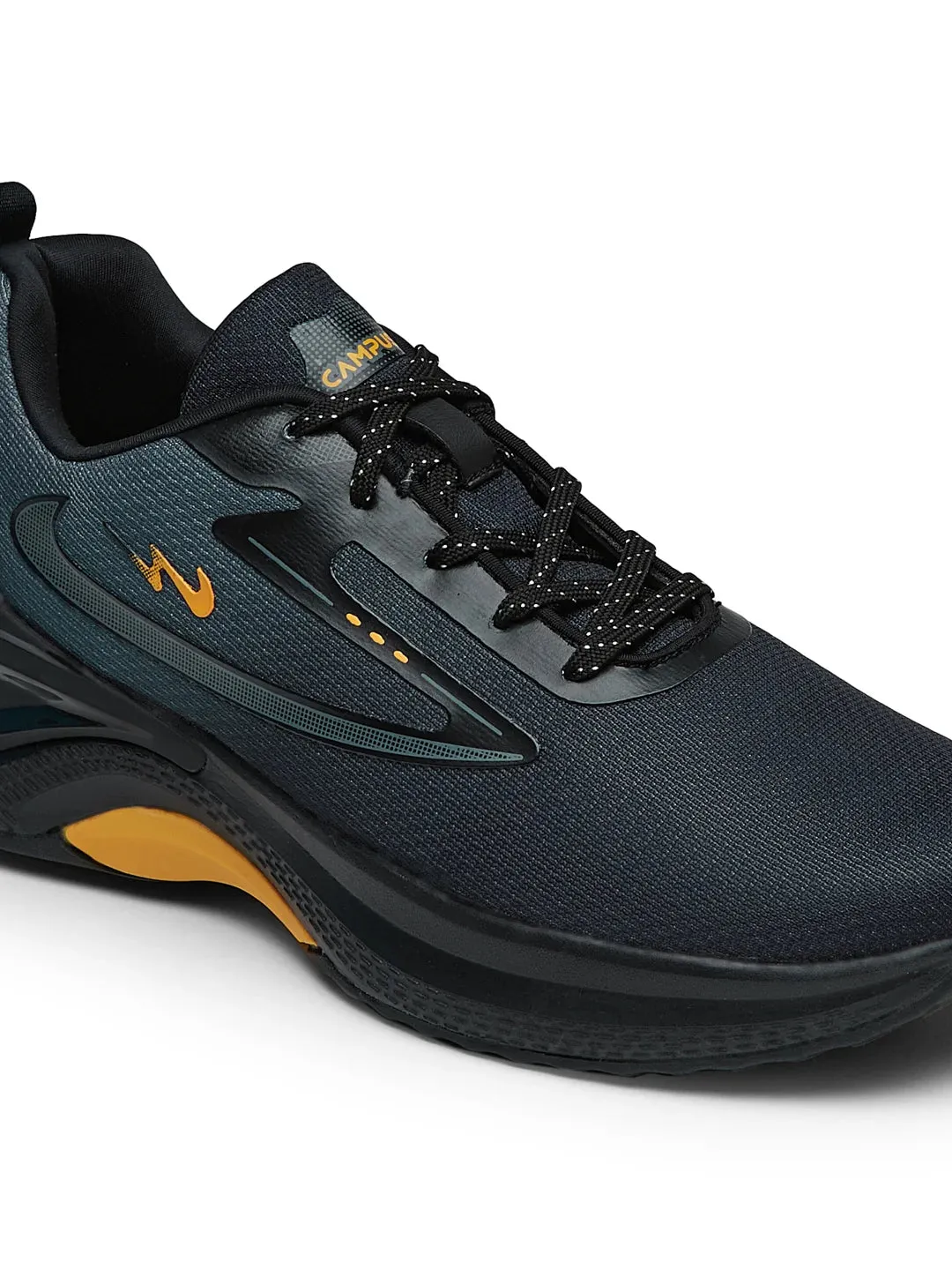 VESPER Black Men's Running Shoes