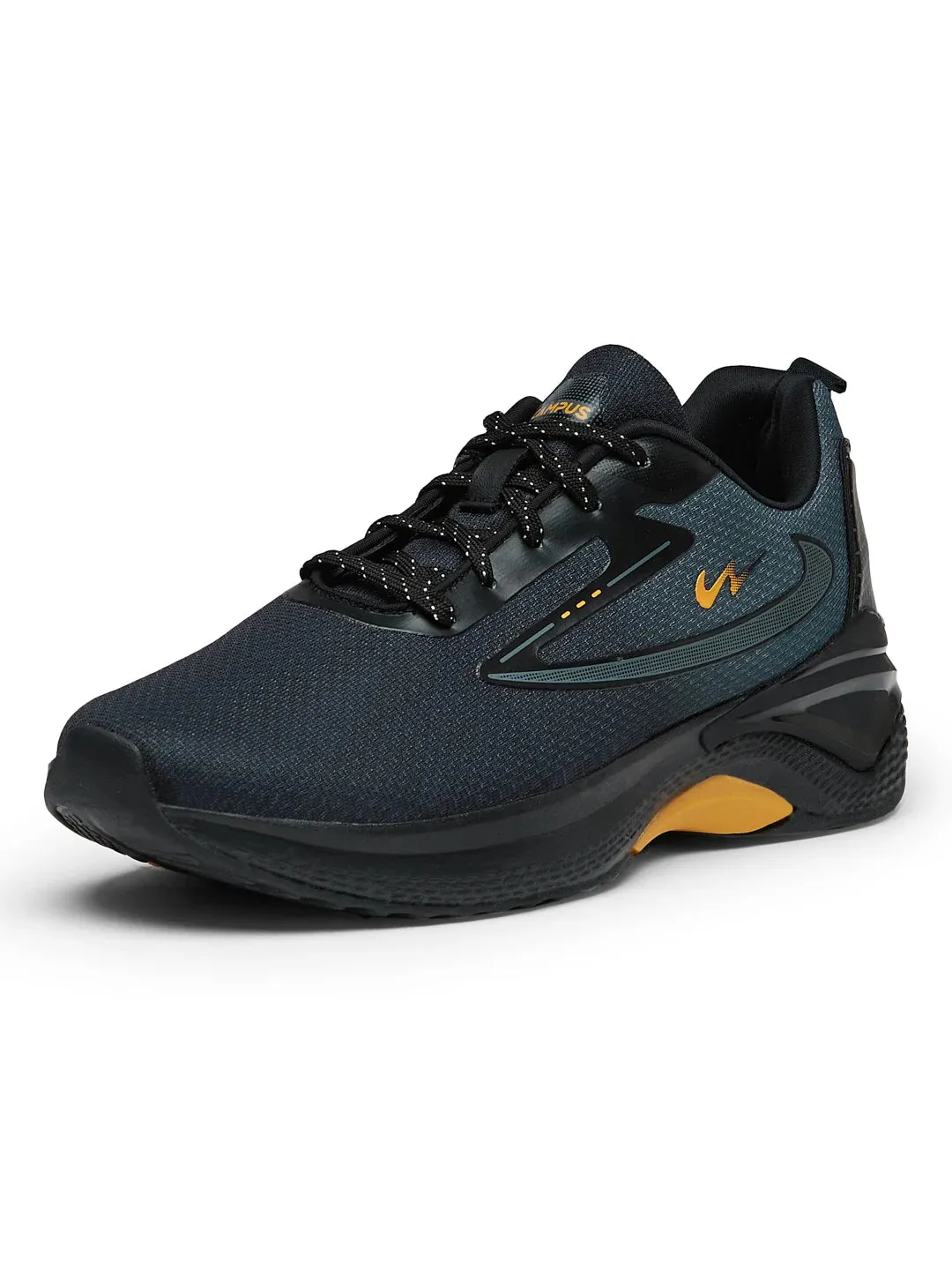 VESPER Black Men's Running Shoes