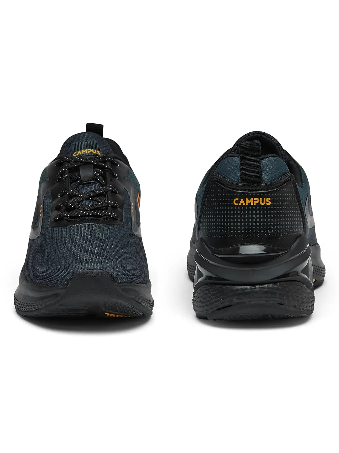 VESPER Black Men's Running Shoes