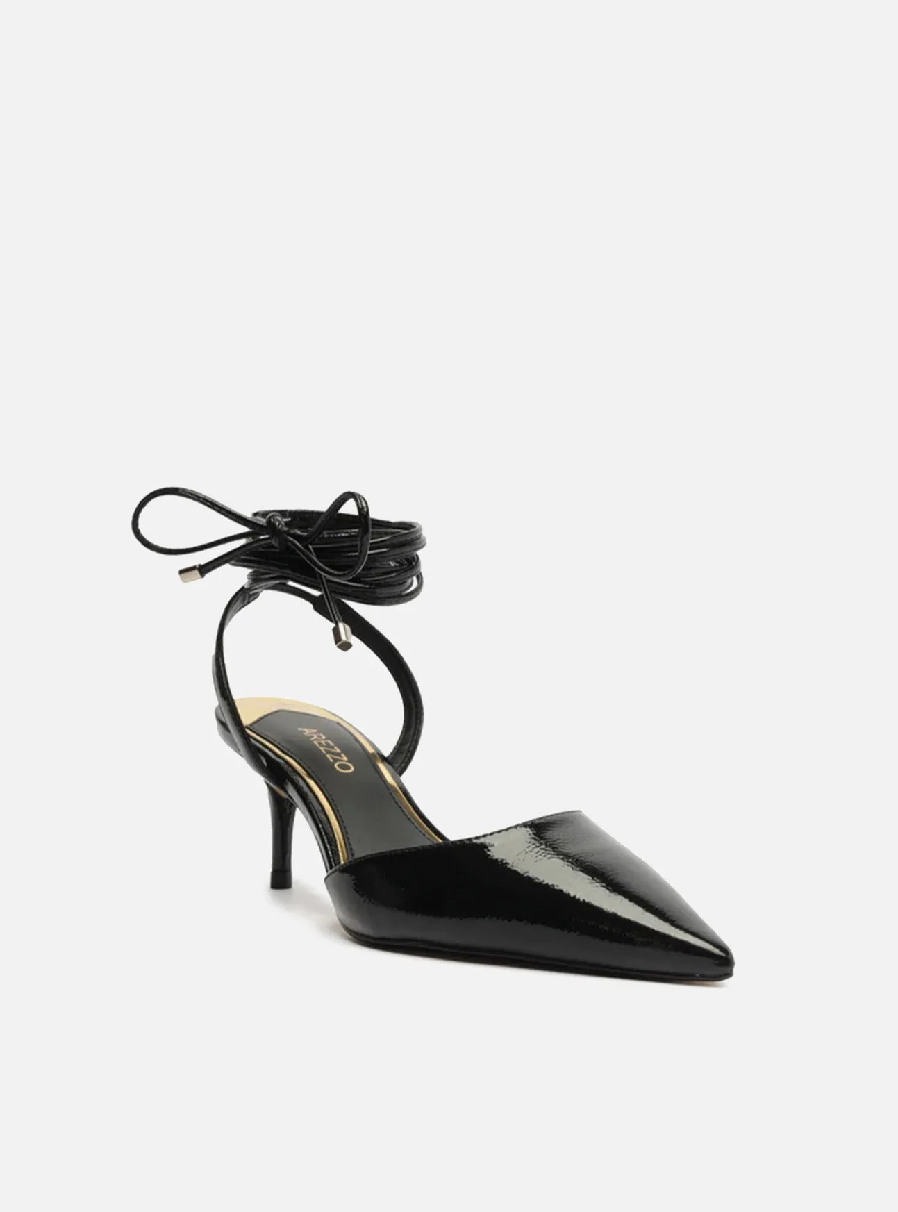 Violet Mid Stiletto Pump