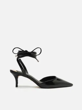 Violet Mid Stiletto Pump