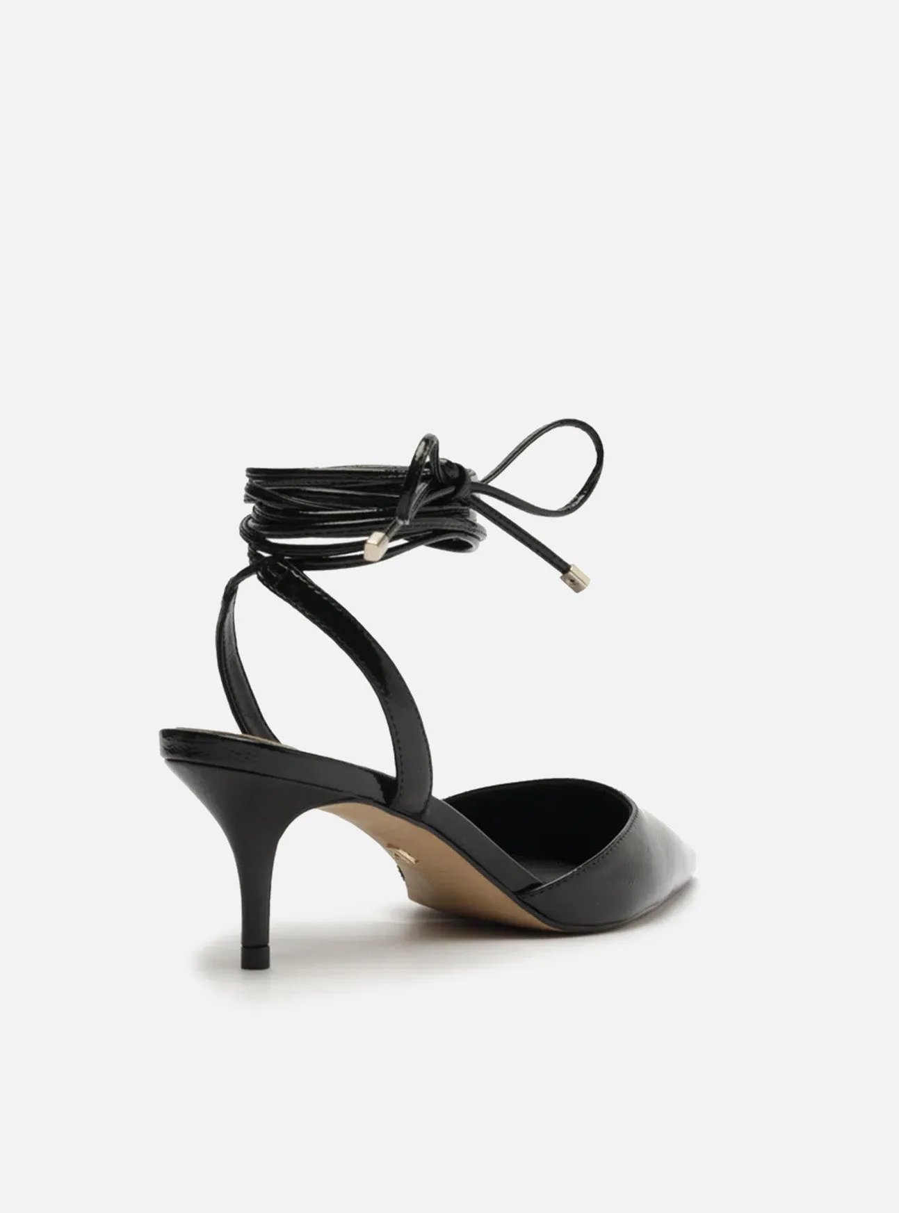 Violet Mid Stiletto Pump