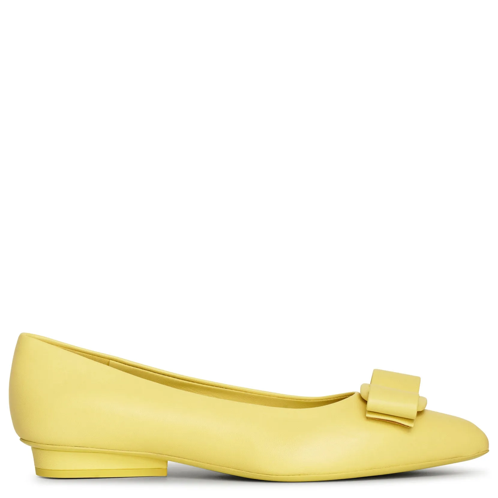 Viva technicolor leather flats