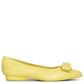 Viva technicolor leather flats