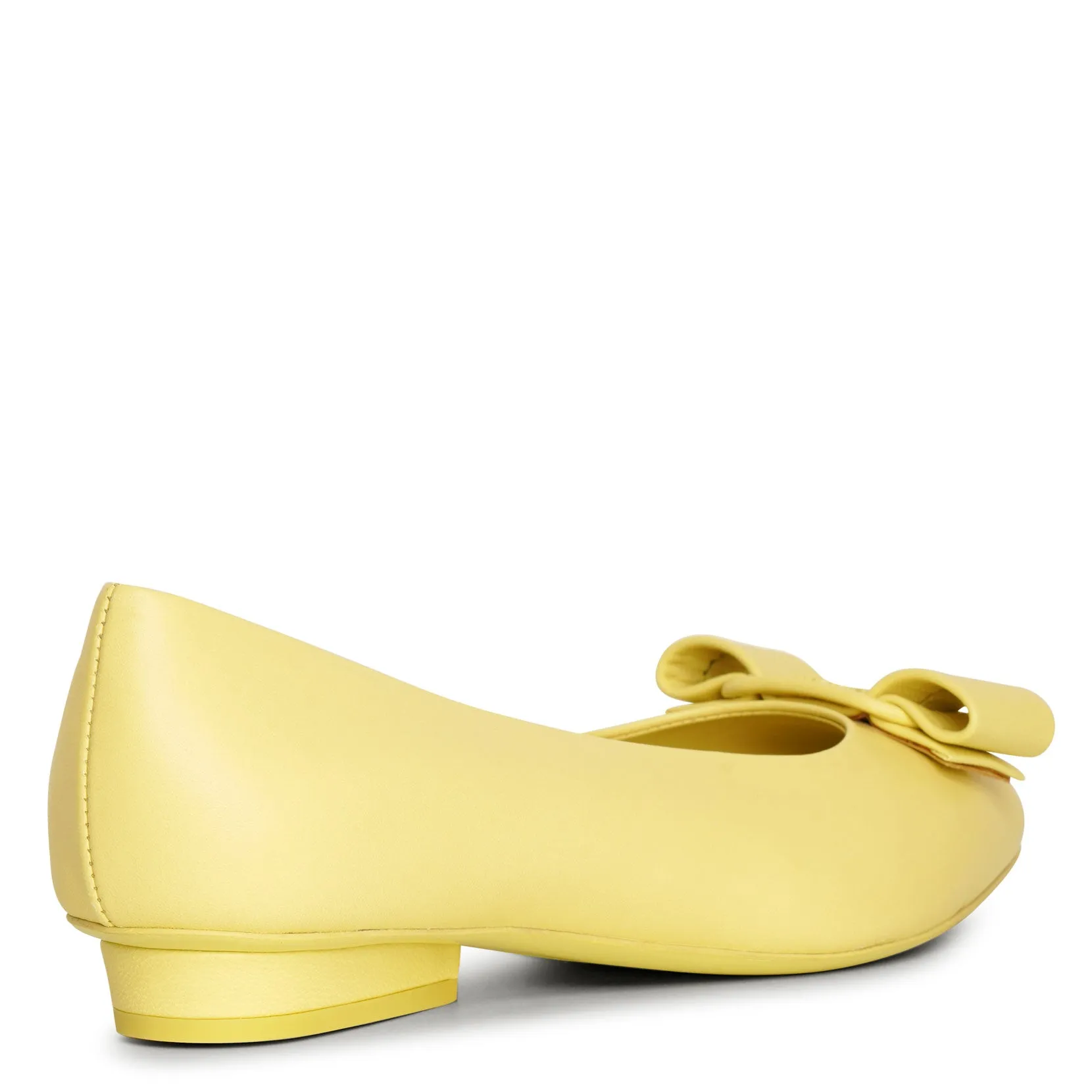Viva technicolor leather flats