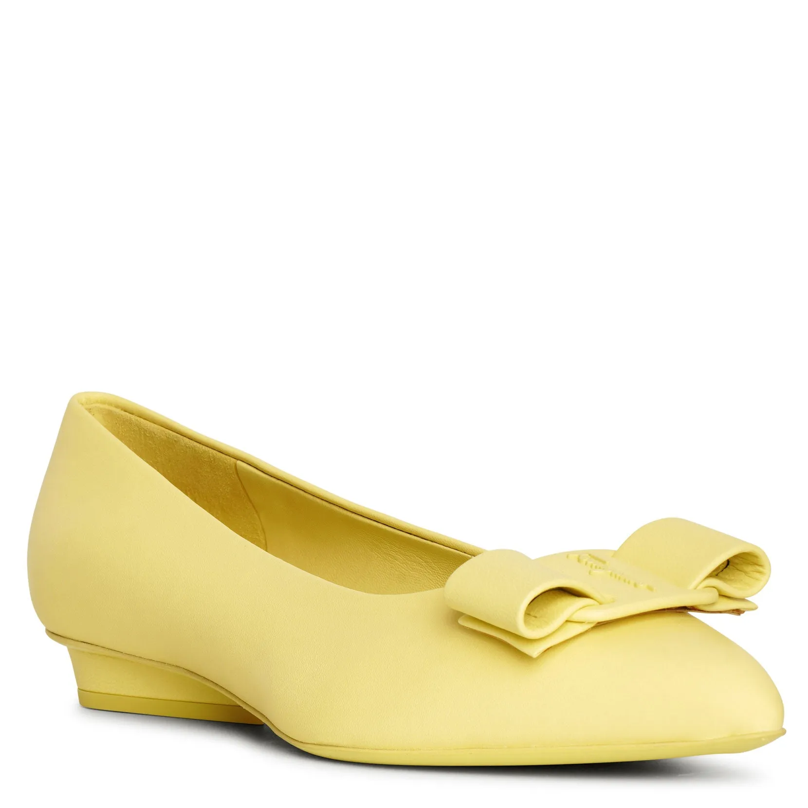 Viva technicolor leather flats