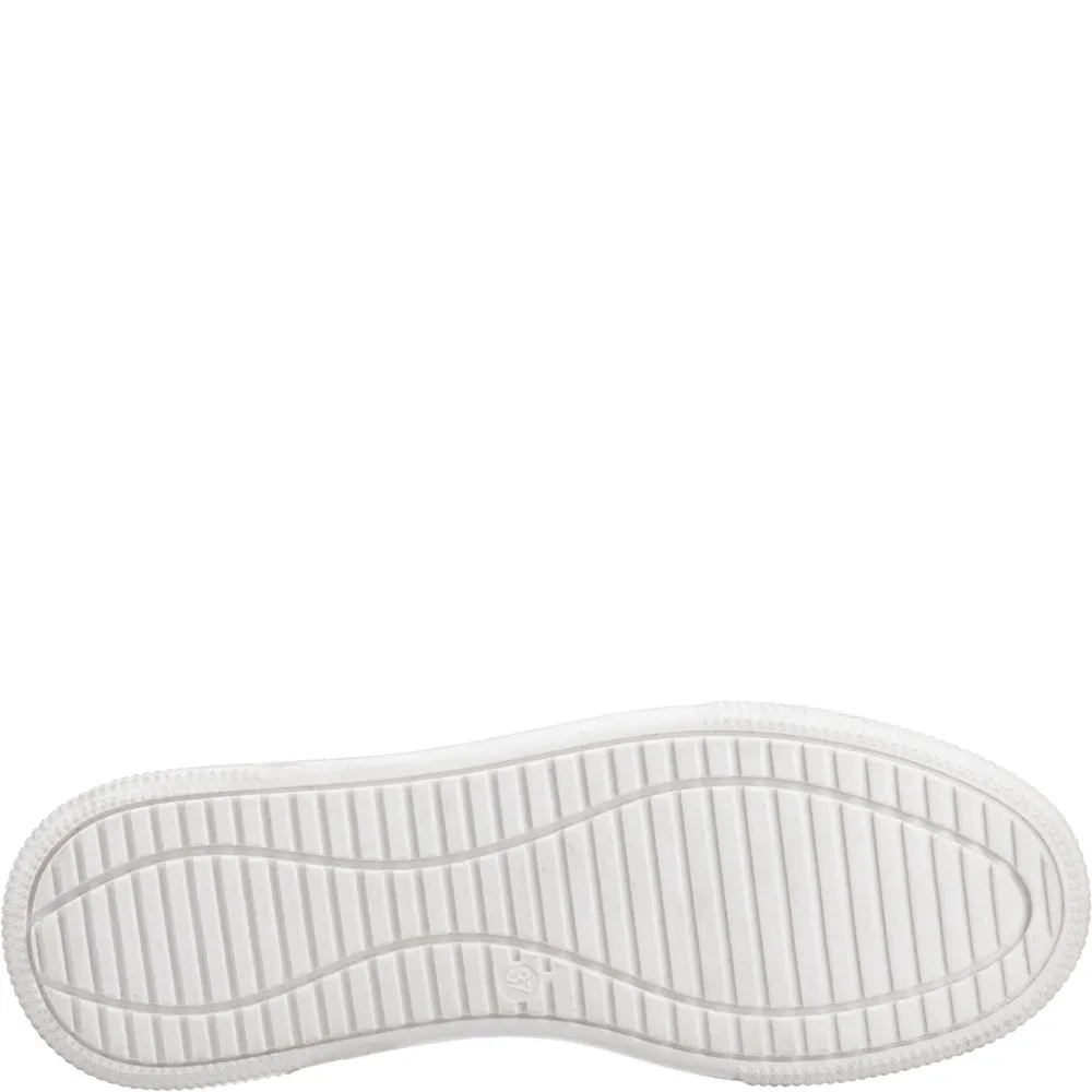 White Martha Trainers