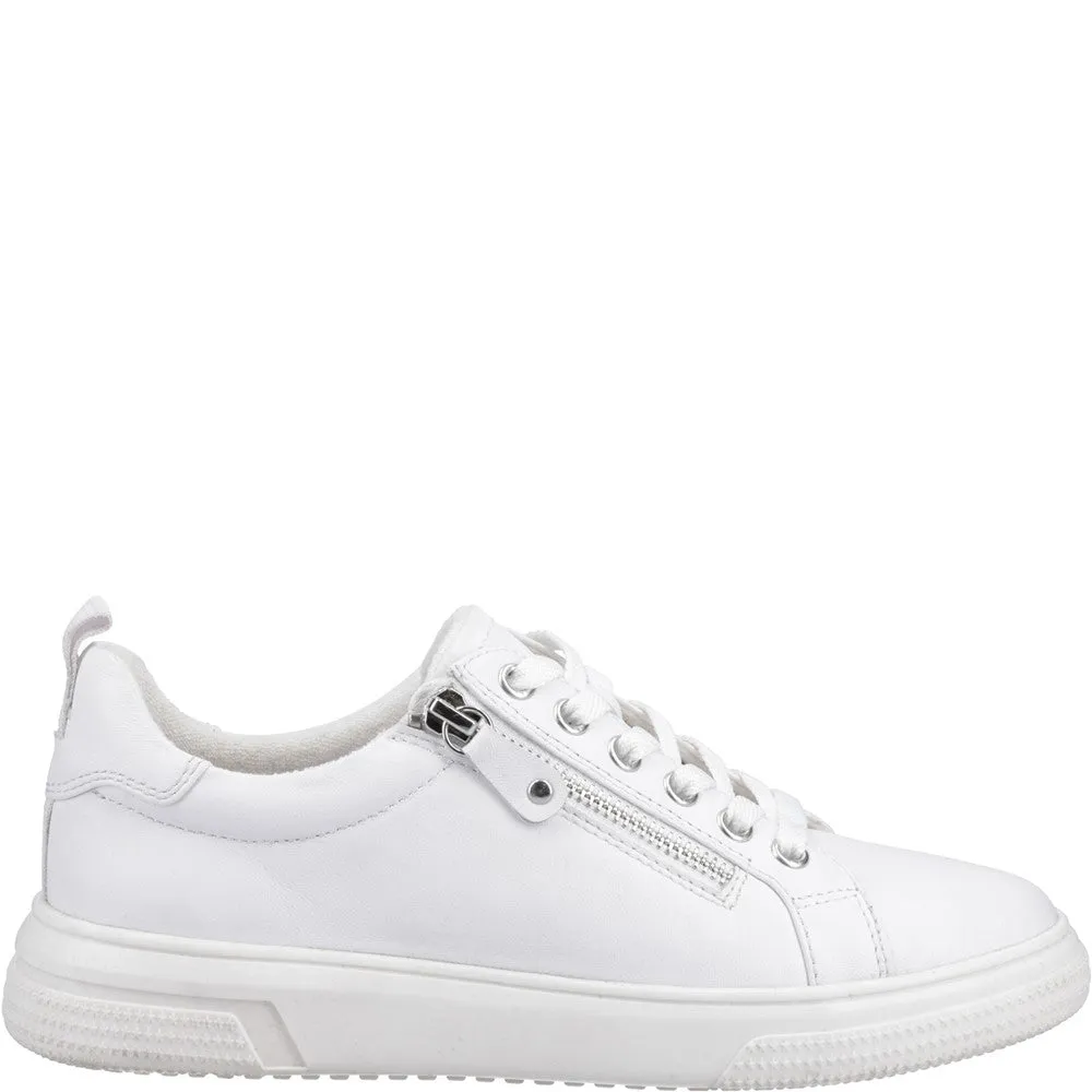 White Martha Trainers