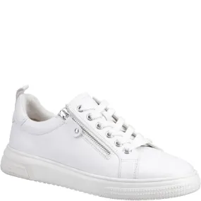 White Martha Trainers