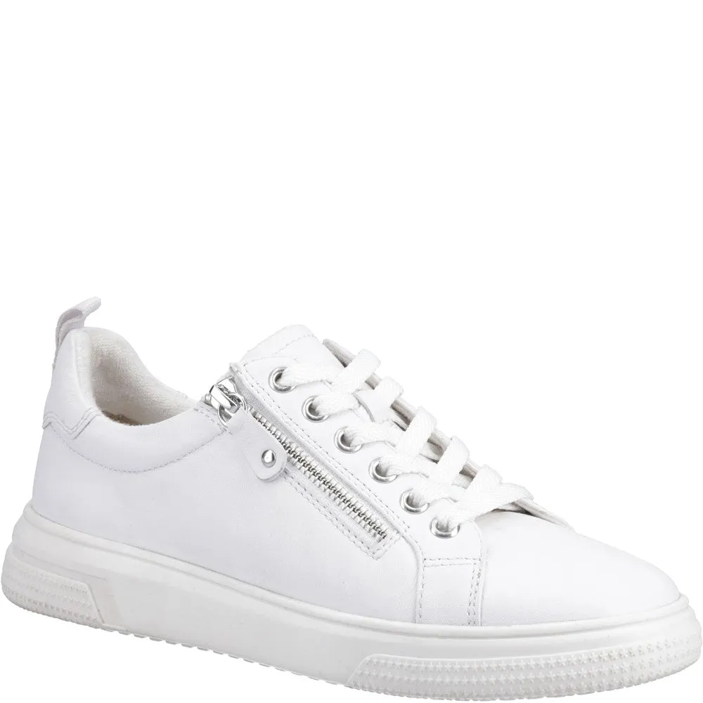White Martha Trainers