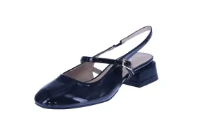 WOMAN'S HEELS BLACK PAT ACCLAIM-72
