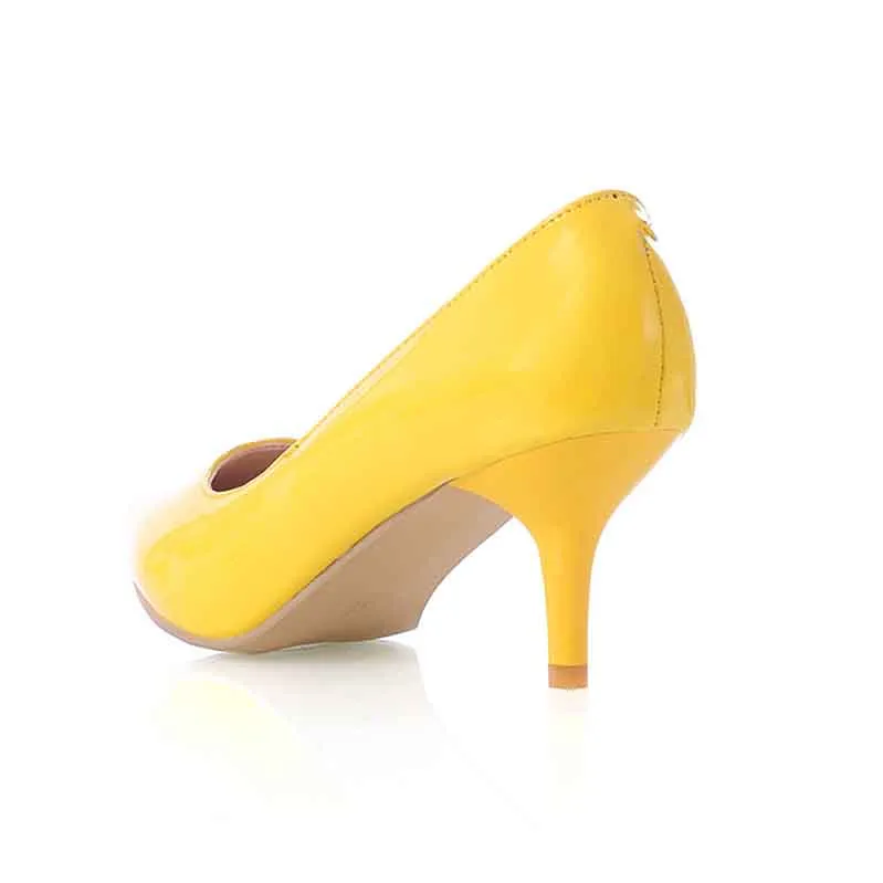 Women Dress Stilettos High Heels Pointed Toe Pumps 6.5cm