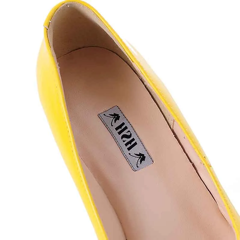 Women Dress Stilettos High Heels Pointed Toe Pumps 6.5cm