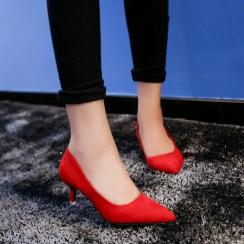 Women's Pointed Shoes With High Heels