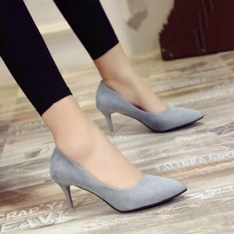 Women's Pointed Shoes With High Heels