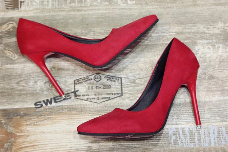 Women's Pointed Shoes With High Heels