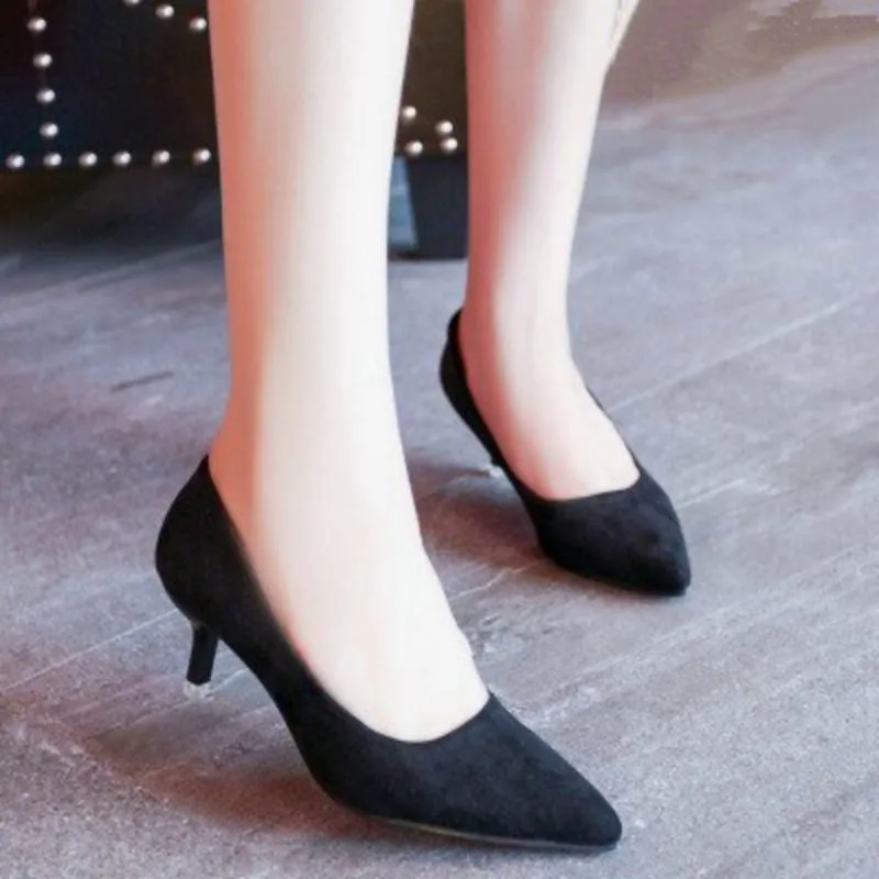 Women's Pointed Shoes With High Heels