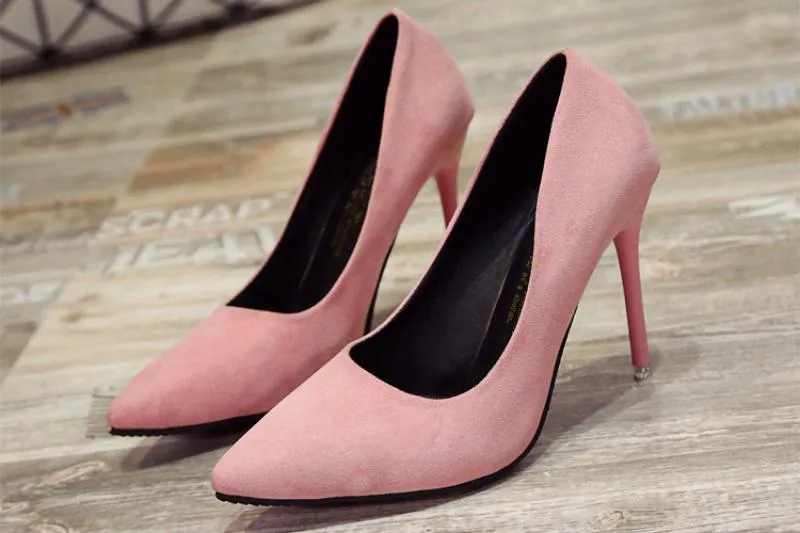 Women's Pointed Shoes With High Heels