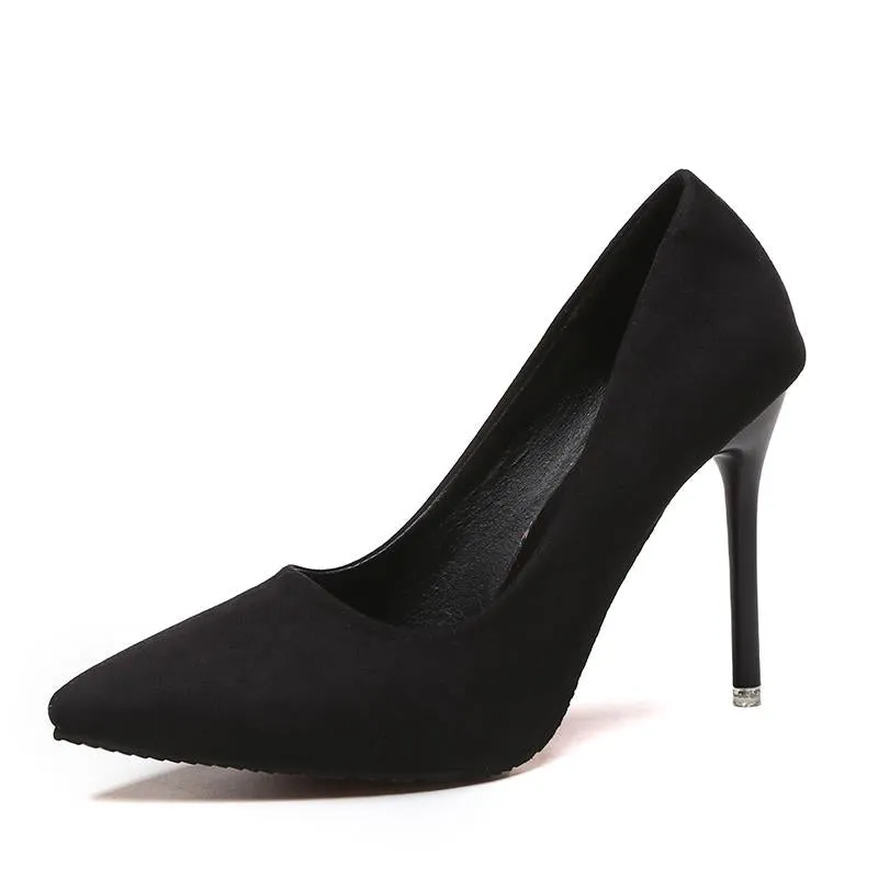 Women's Pointed Shoes With High Heels