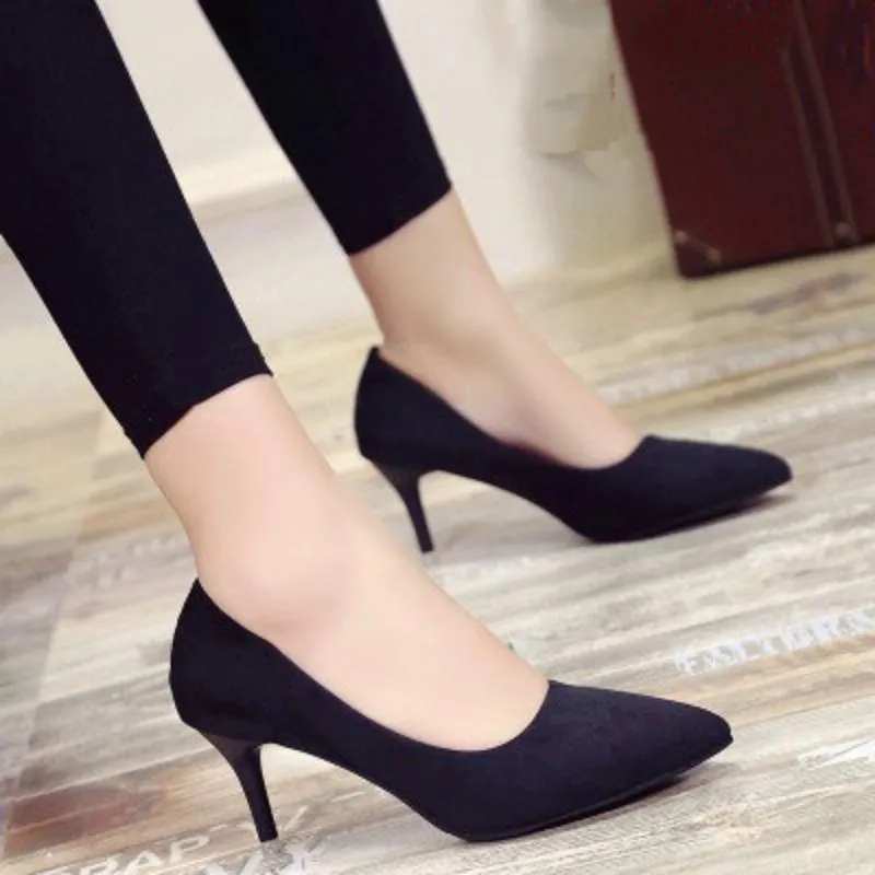 Women's Pointed Shoes With High Heels