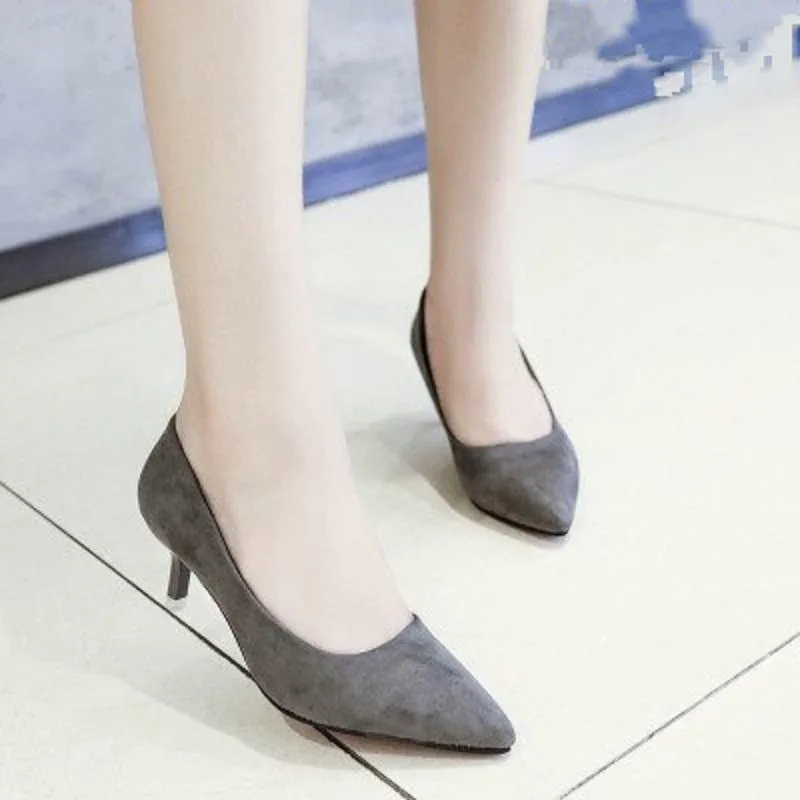 Women's Pointed Shoes With High Heels
