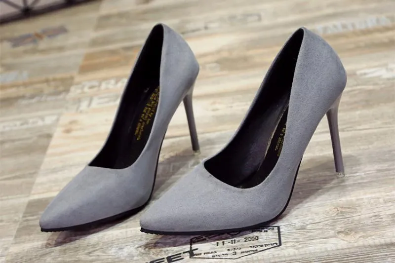 Women's Pointed Shoes With High Heels