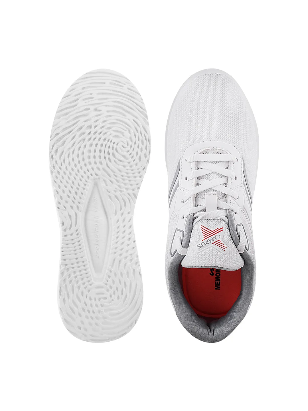 WONG White Men's Sports Shoes